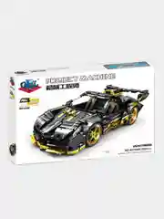 Индиго конструктор "Гоночная машина Supercar", с инерционным механизмом