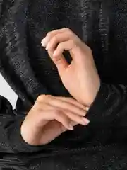 Черный платье женское