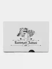 Набор банных веников, 5 штук: березовый, дубовый, липовый, в коробке