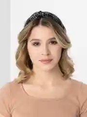 Индиго ободок для волос