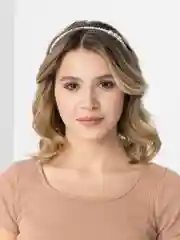 Ободок из искусственного жемчуга