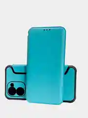 Чехол-книжка Realme C30, C33, с магнитом, защита камеры, защита углов