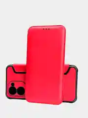 Чехол-книжка Realme C30, C33, с магнитом, защита камеры, защита углов