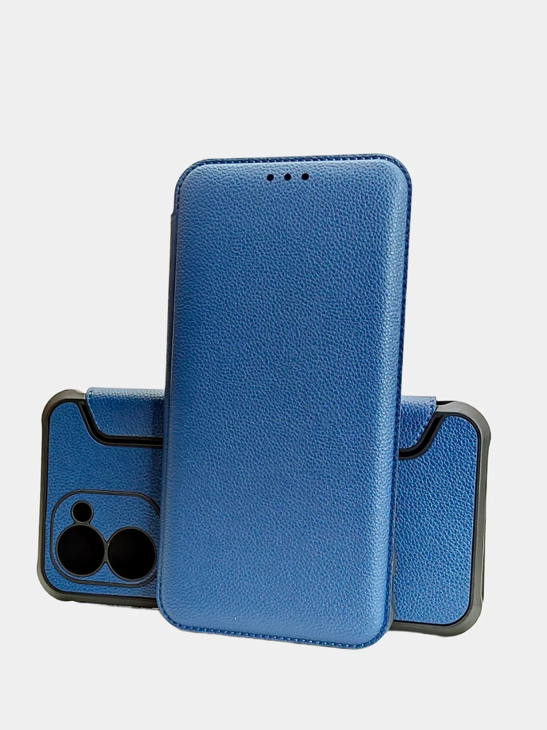 Чехол-книжка Realme C30, C33, с магнитом, защита камеры, защита углов
