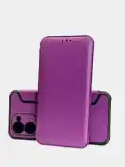 Чехол-книжка Realme C30, C33, с магнитом, защита камеры, защита углов
