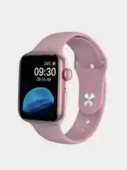 Розовый смарт-часы M36 Plus Smart Watch Series 7, 45 мм