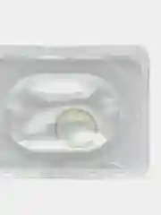 Цветные линзы Glassbal Green 0.00, зеленые, без диоптрий