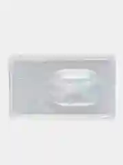 Цветные контактные линзы Maldives Blue, голубые, с диоптриями для зрения, -0,5 до -5