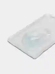 Цветные контактные линзы Maldives Blue, голубые, с диоптриями для зрения, -0,5 до -5