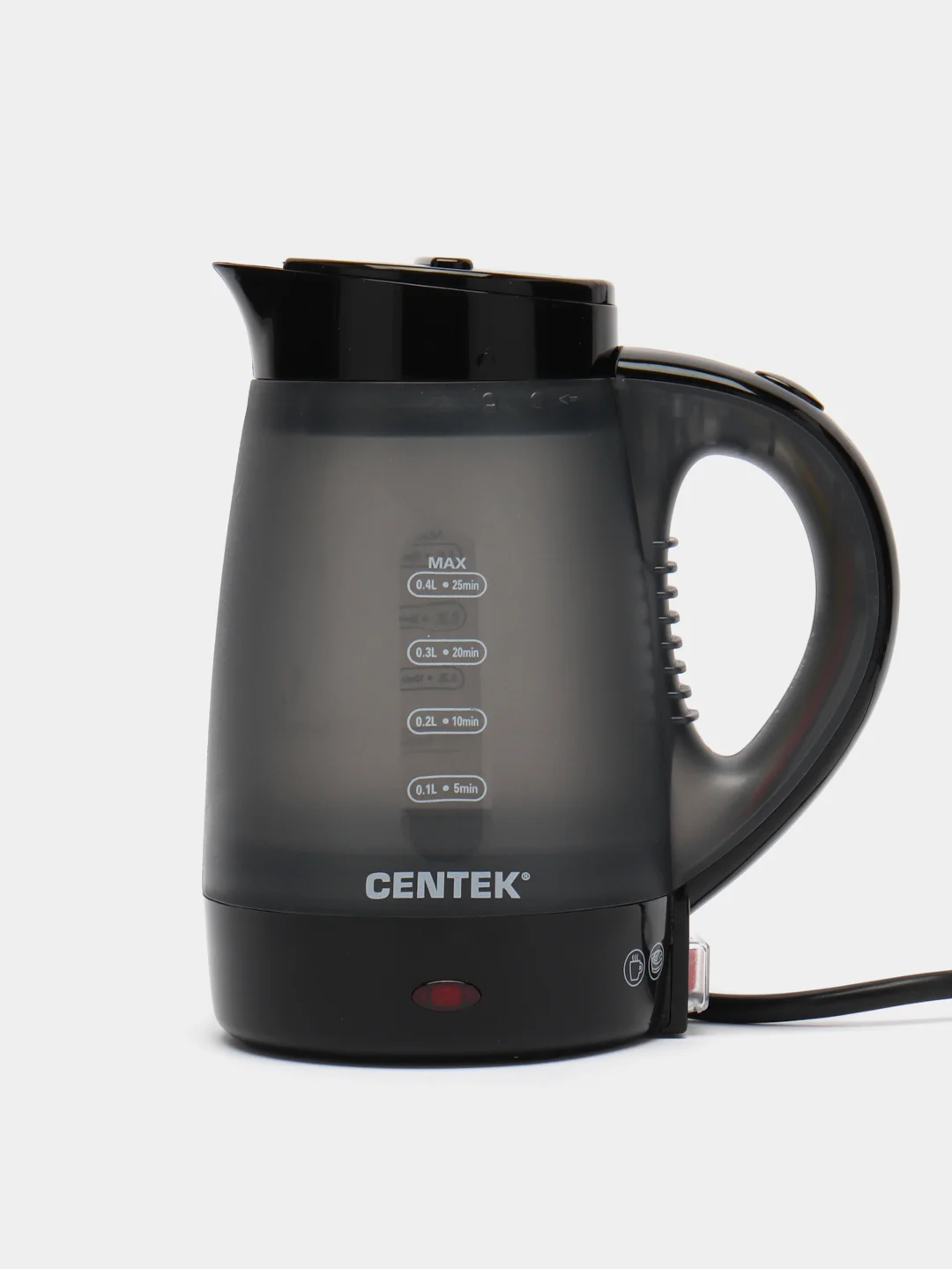 Отпариватель ручной Centek CT-2381, 600Вт, пар 15г/мин, +чайник