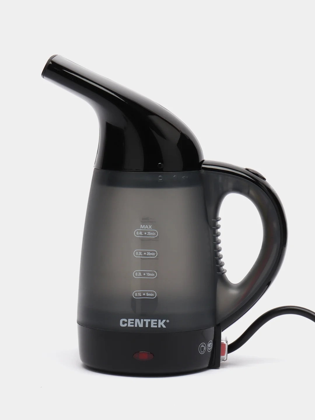 Отпариватель ручной Centek CT-2381, 600Вт, пар 15г/мин, +чайник