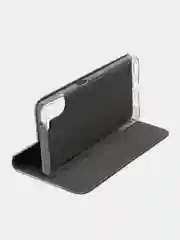 Голубой чехол книжка REALME 10 матовая