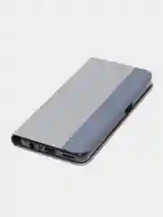 Голубой чехол книжка REALME 10 матовая