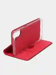 Красный чехол книжка REALME 10 матовая