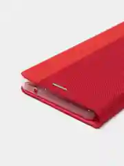 Красный чехол книжка REALME 10 матовая