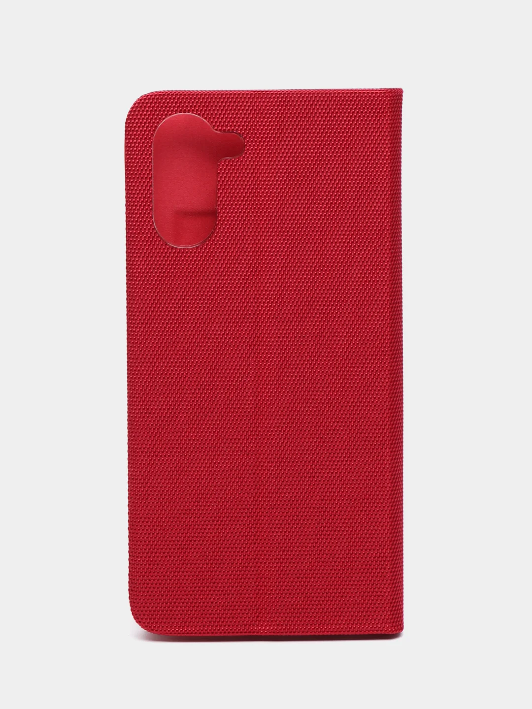 Красный чехол книжка REALME 10 матовая
