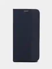Темно-синий чехол книжка REALME 10 матовая