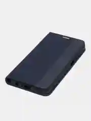 Темно-синий чехол книжка REALME 10 матовая