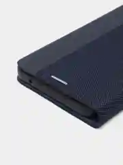 Темно-синий чехол книжка REALME 10 матовая