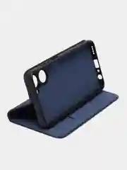 Темно-синий чехол книжка REALME 10 матовая
