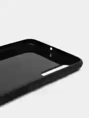 Черный чехол Samsung Galaxy A50 / A50s / A30s, Самсунг А50 / А50с / А30с силиконовый, под карбон