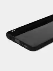 Черный чехол Samsung Galaxy A50 / A50s / A30s, Самсунг А50 / А50с / А30с силиконовый, под карбон