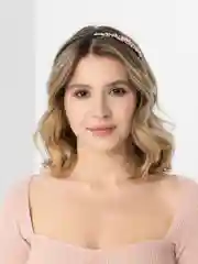 Ободок для волос, Ободок со стразами, Ободок с цветами, ободок с камнями