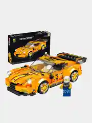 Горчичный конструктор "Гоночная машина Supercar", с инерционным механизмом