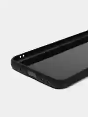 Черный чехол силиконовый для Xiaomi Redmi 9A,  Сяоми Редми 9А карбон