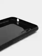 Черный чехол силиконовый для Xiaomi Redmi 9A,  Сяоми Редми 9А карбон