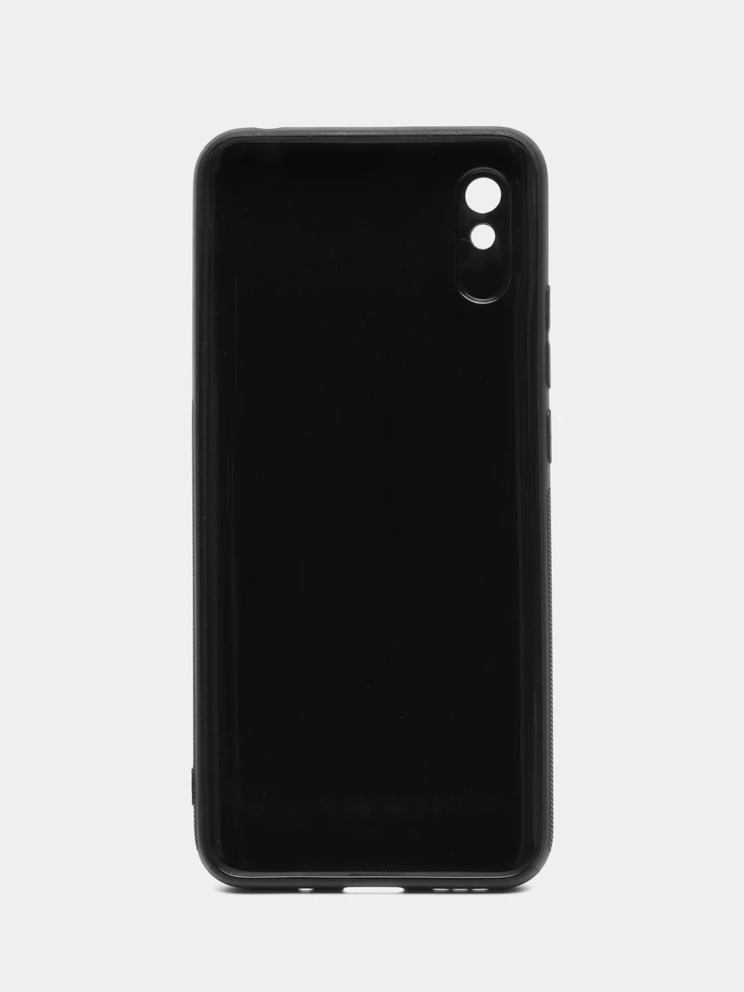 Черный чехол силиконовый для Xiaomi Redmi 9A,  Сяоми Редми 9А карбон