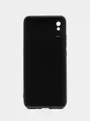 Черный чехол силиконовый для Xiaomi Redmi 9A,  Сяоми Редми 9А карбон