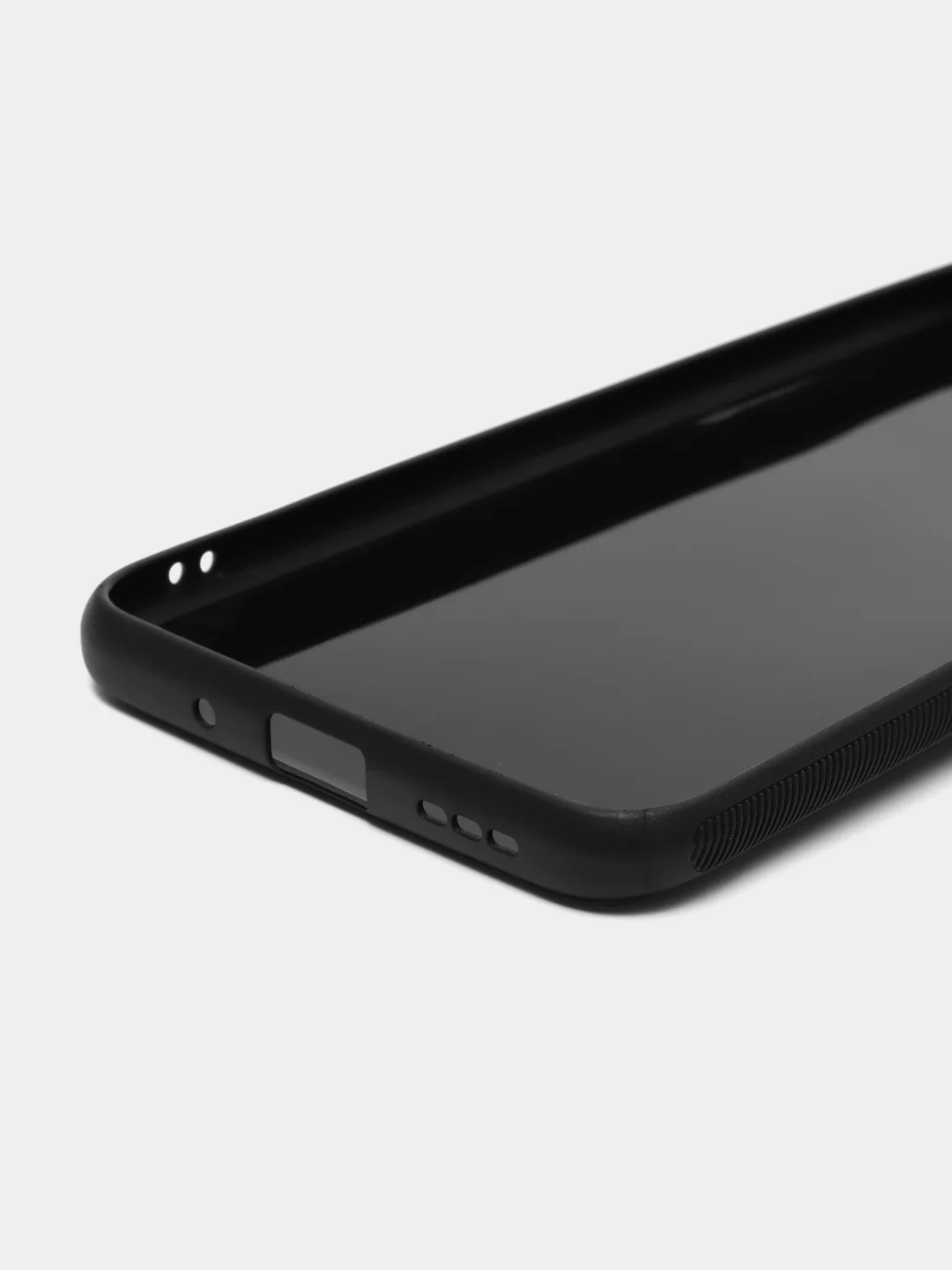 Черный чехол силиконовый для Xiaomi Redmi 9C, Redmi 10A, Сяоми Редми 9С / Редми 10А карбон