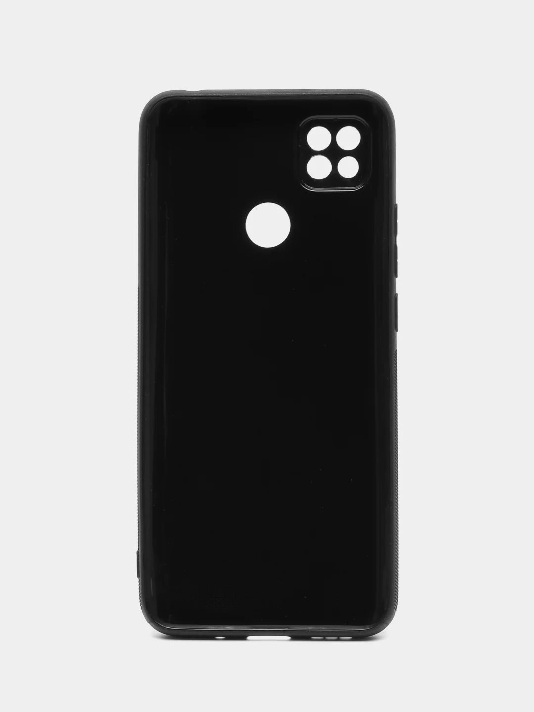 Черный чехол силиконовый для Xiaomi Redmi 9C, Redmi 10A, Сяоми Редми 9С / Редми 10А карбон
