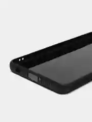 Черный чехол Xiaomi Redmi Note 9 Pro, Note 9 Pro Max, Note 9S Редми нот 9 Про силиконовый карбон