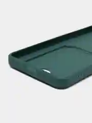 Зеленый чехол XIAOMI POCO X5 / Redmi NOTE 12 с защитой камеры и карман для пластиковой карты