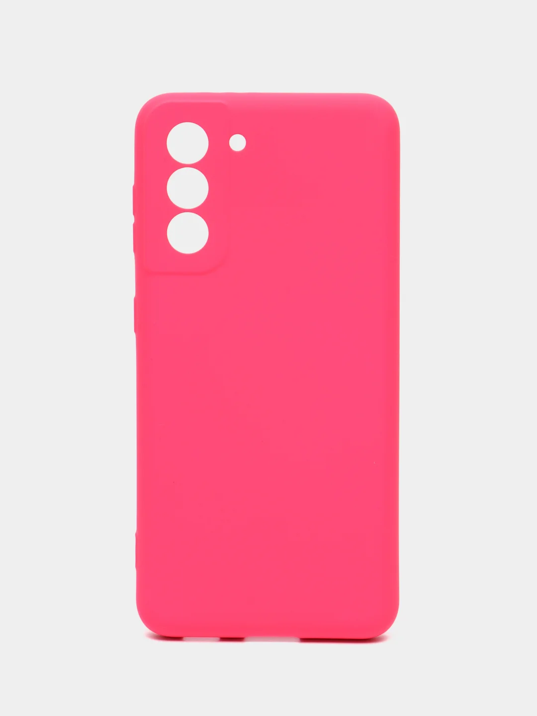 Фуксия чехол силиконовый для Samsung Galaxy S21, Самсунг Галакси С21