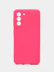 Фуксия чехол силиконовый для Samsung Galaxy S21, Самсунг Галакси С21