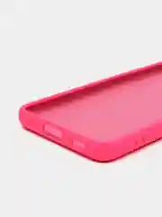 Фуксия чехол силиконовый для Samsung Galaxy S21, Самсунг Галакси С21