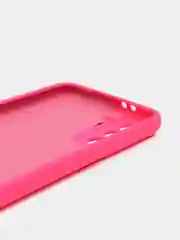 Фуксия чехол силиконовый для Samsung Galaxy S21, Самсунг Галакси С21