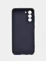 Темно-синий чехол силиконовый для Samsung Galaxy S21, Самсунг Галакси С21