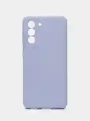 Лавандовый чехол силиконовый для Samsung Galaxy S21, Самсунг Галакси С21
