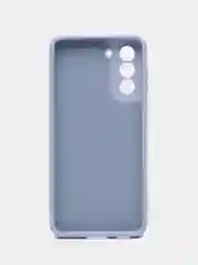 Лавандовый чехол силиконовый для Samsung Galaxy S21, Самсунг Галакси С21