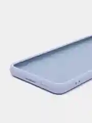 Лавандовый чехол силиконовый для Samsung Galaxy S21, Самсунг Галакси С21