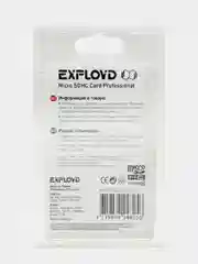 Карта памяти Exployd microSDHC 4 / 8 / 16 / 32 / 64 / 128 GB, Class10, micro SD, микросд, флеш карта