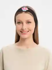 Черный повязка на голову для волос