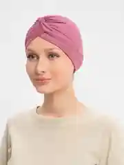 Пастельно-коралловый шапочка для плавания для бассейна женская, тканевая