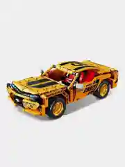 Золотой конструктор "Гоночная машина Supercar", с инерционным механизмом