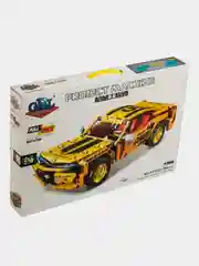 Золотой конструктор "Гоночная машина Supercar", с инерционным механизмом