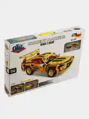 Золотой конструктор "Гоночная машина Supercar", с инерционным механизмом